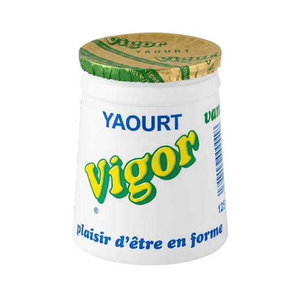 Saprolait - Yaourt Vigor Vanille - 125 g