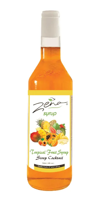 Zena - Sirop de Exotique - 75 CL