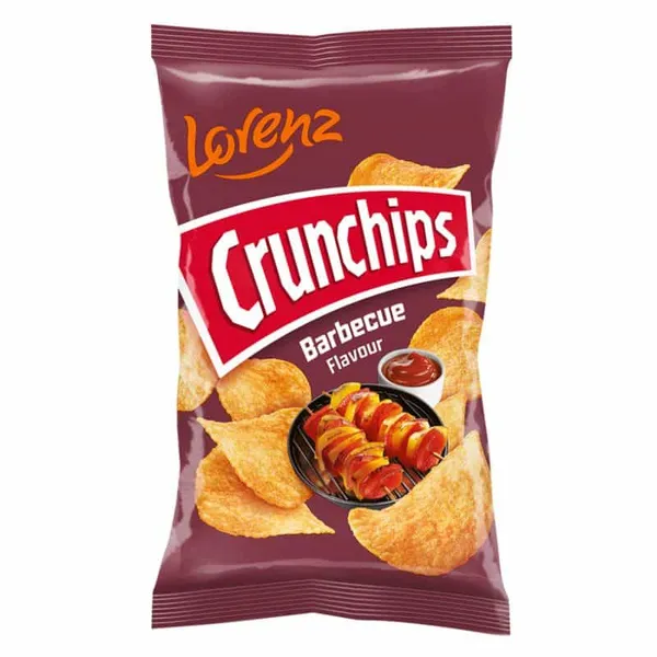 Lorenz – Chips Saveur Barbecue Sans Gluten - 75 g