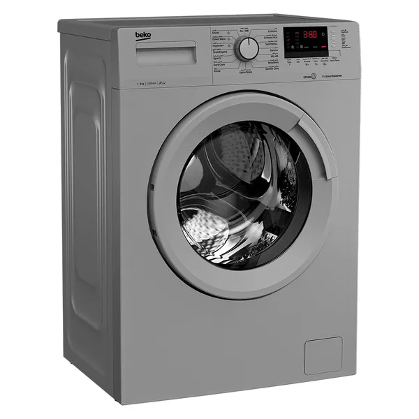 Machine A Laver à posé Beko 8KG A+++ 1200 Tour Wue 8612 Xss Couleur Grise