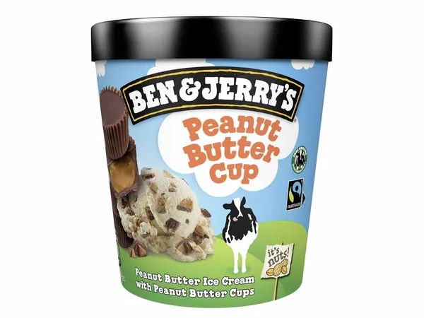 BEN&JERRY'S - Peanut Butter 425G