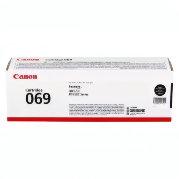 Toner Canon 069 Noir Original pour Imprimantes