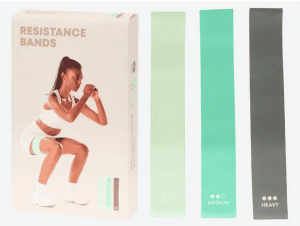 Bandes de resistance en Latex - Lot de 3
