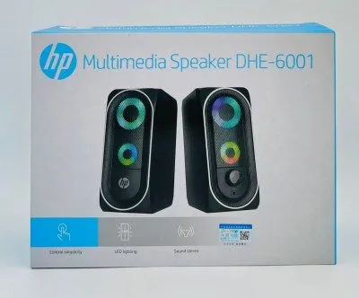 Baffle Ordinateur HP DHE-6001 - Son de Qualité