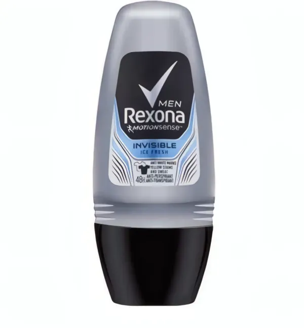 REXONA MEN - Déodorant Motionsense Invisible Ice Fresh 48h - 50 ml