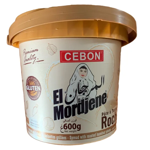 Pate a tartiner Rocher Blanc Elmordjene - 600g