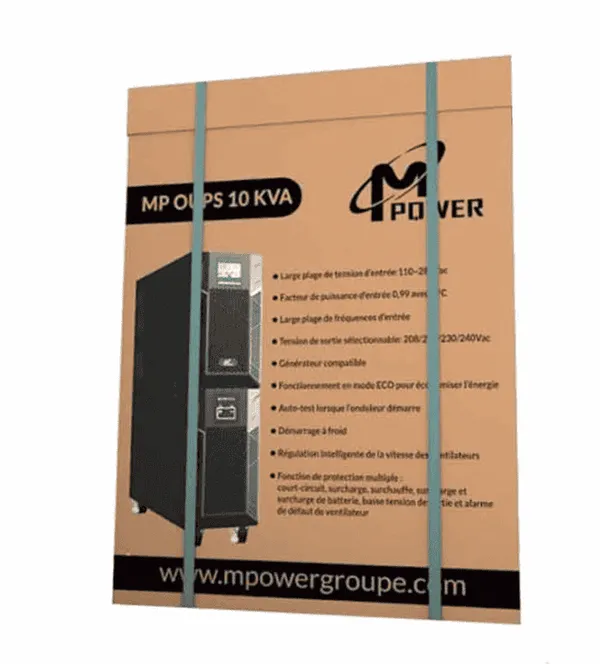 Onduleur MPower MP OUPS 10 KVA