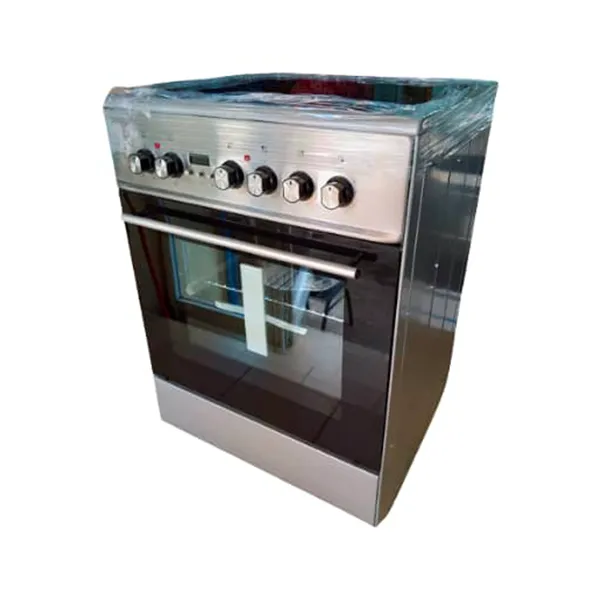 Cuisiniere Technolux Induction 4FEUX Electrique 60X60 Silver TCX66FSXVTC