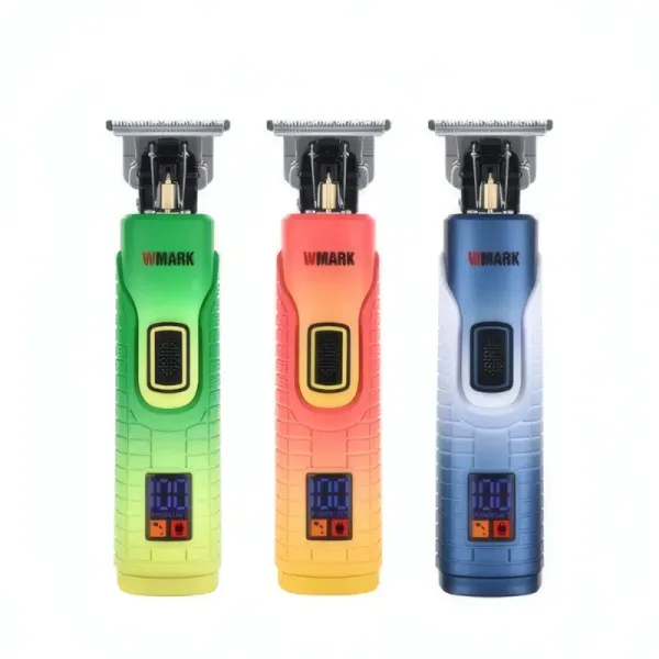 Tondeuse Sans Fil Rechargeable WMARK NG-319 avec Affichage LED