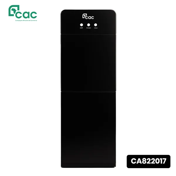 Fontaine Cac avec Frigo Noir CA822017