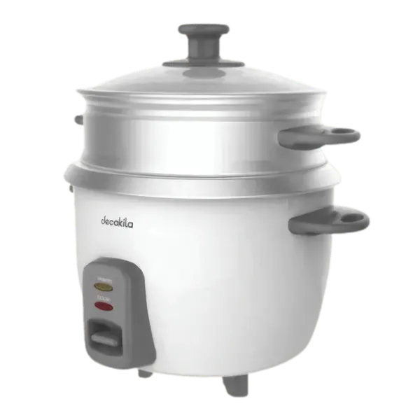 Cuiseur à riz 1.0L avec panier vapeur