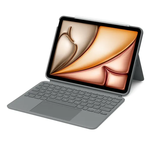 Logitech - Étui clavier Combo Touch de Logitech pour iPad Air 11 pouces (M2) - Azerty