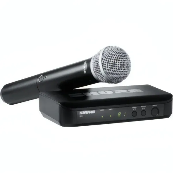 Microphone Sans Fil Professionnel SHURE BLX24UKPG58X-K14