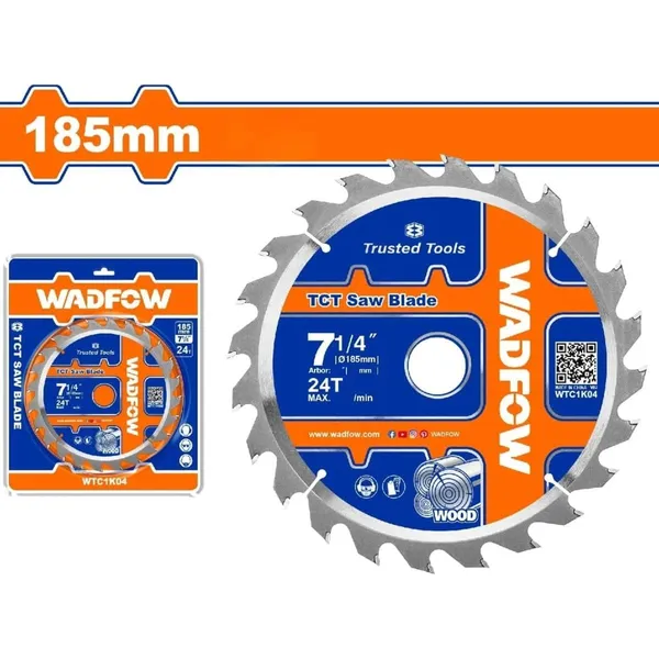 Tct saw blade WADFOW WTC1K05