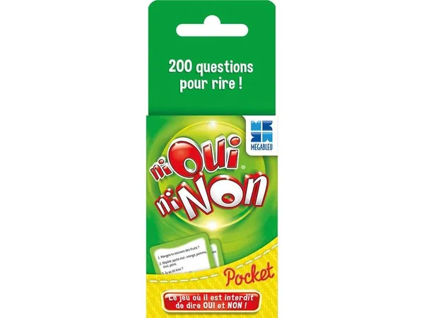 Ni Oui Ni Non Pocket