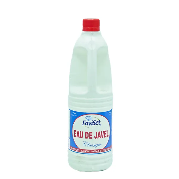 Eau de Javel classique Faviset 900 ml