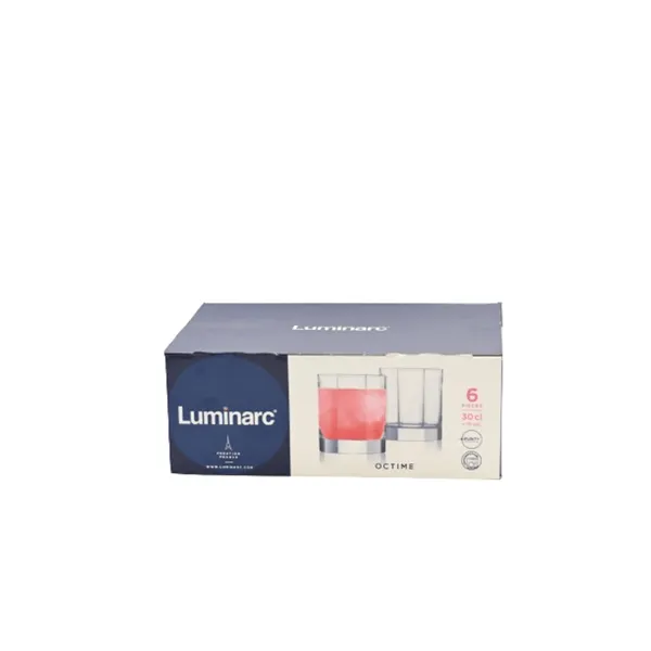 Verres Octime Luminarc 30 cl x6