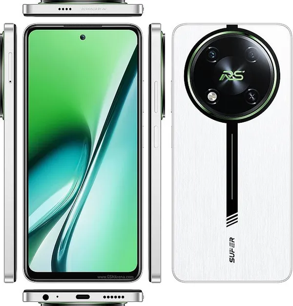 ITEL RS4 – 256GB + 12GB RAM 6,56 pouces, 103,4 cm² 5000mAh Écran LCD IPS, 120 Hz