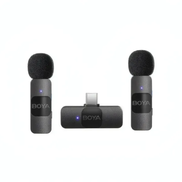 Micro Cravate Sans Fil BOYA BY-V20 - 50m de Portée