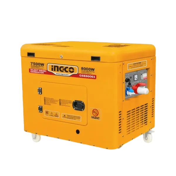 Groupe Électrogène Diesel Silencieux 8.0kW Triphasé