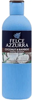 Felce Azzurra – Gel Douche Noix de Coco & Bambou - 650 ml