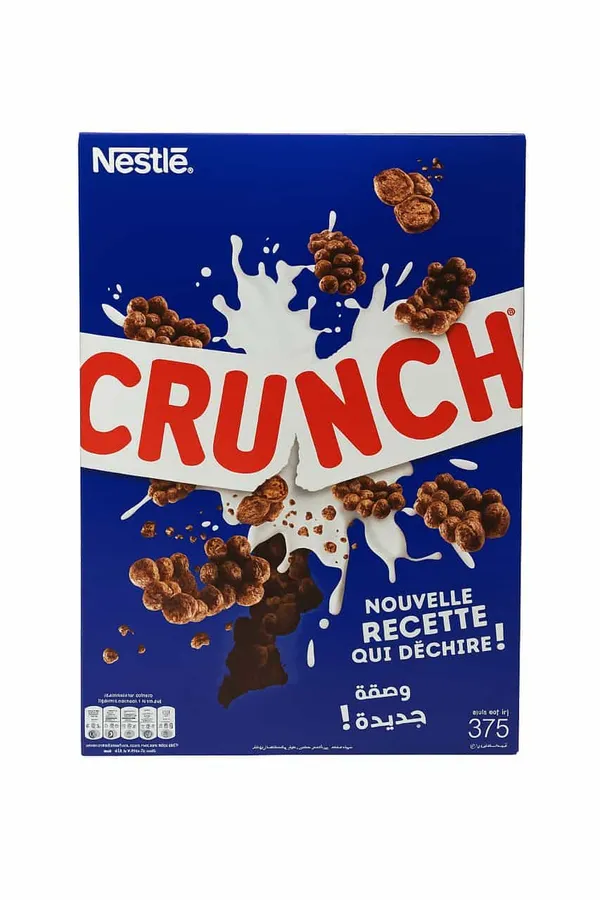 NESTLE - Céréales Crunch au Chocolat - 375g