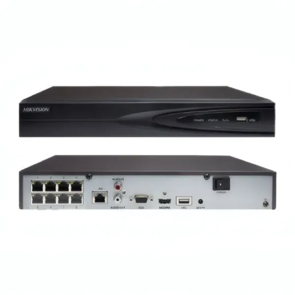 Enregistreur Vidéo Réseau Hikvision NVR 8 Canaux PoE