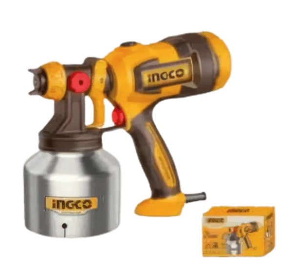 Pistolet à Peinture Électrique 530W