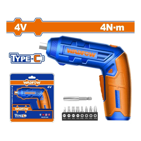 Tournevis sans fil WADFOW WCV4415