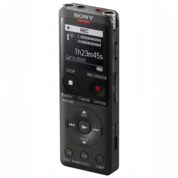 Dictaphone Numérique Sony ICD-UX570F avec USB et MicroSD - 4Go