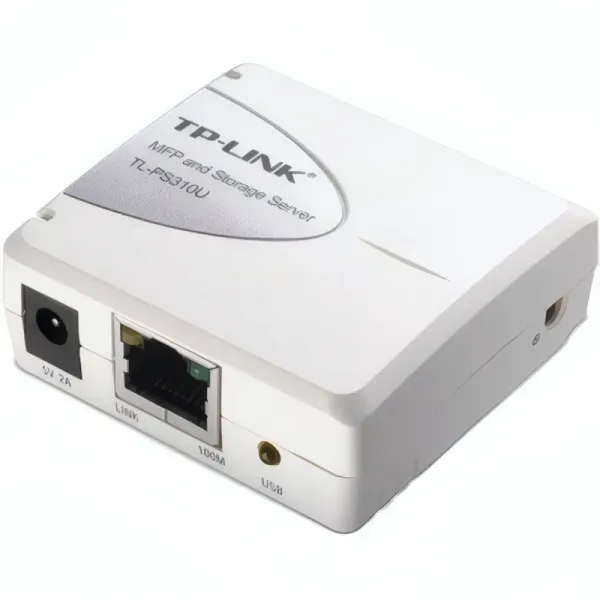 Serveur d'impression USB 2.0 TP-LINK TL-PS310U pour imprimante multifonction