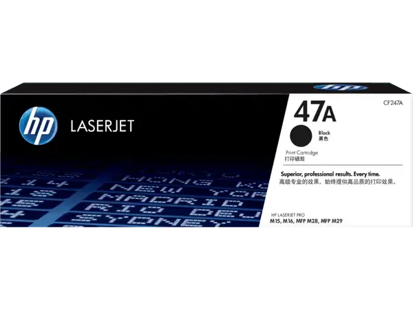 Cartouche HP LaserJet 47a