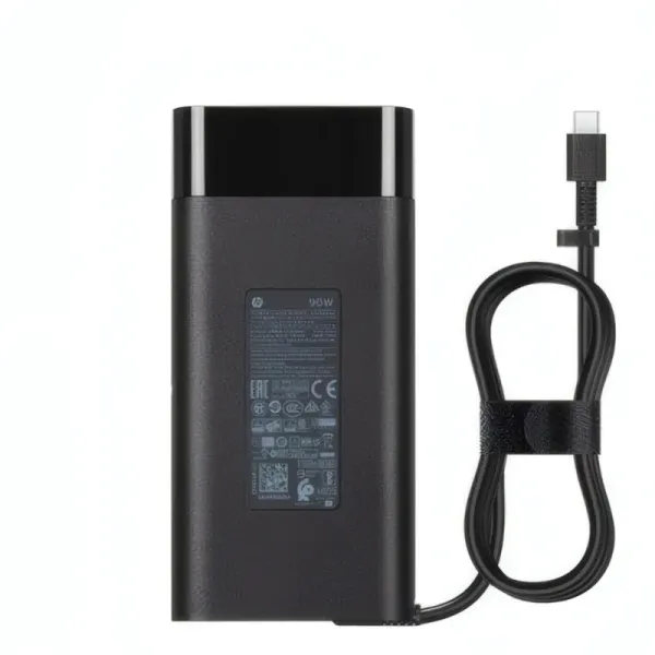 Chargeur Original HP 90W Type-C pour Ordinateurs Portables