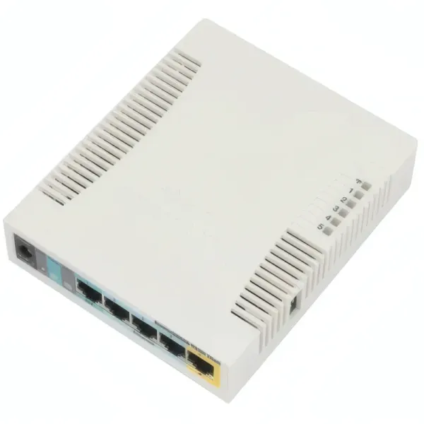 Point d'Accès WiFi MikroTik RB951Ui-2HnD - 2,4 GHz