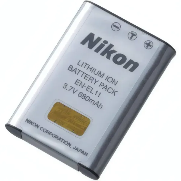 Batterie Lithium-Ion Nikon EN-EL11 Rechargeable