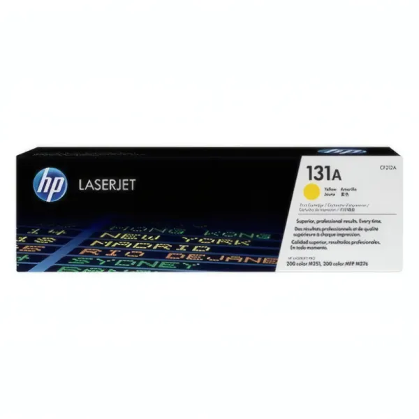 Toner Jaune HP-131A (CF212A) - 1800 pages