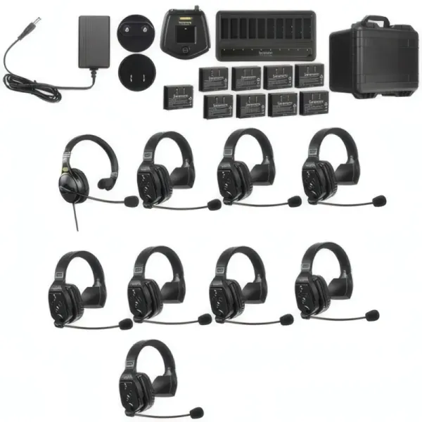 Système d'Interphone Sans Fil Saramonic WiTalk-WT9S pour 9 Personnes