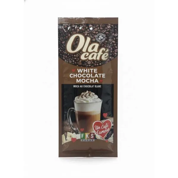 CAFE OLA WHITE CHOC MOCHA 18G
