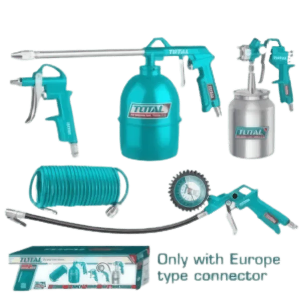 Le kit pneumatique 5 Pcs