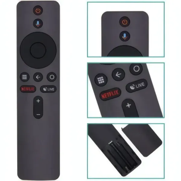 Télécommande Bluetooth pour Xiaomi Mi TV Stick - Contrôle Vocal