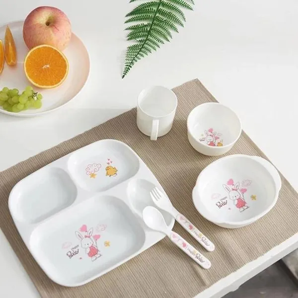 kit d'alimentation pour bébé (6en1)