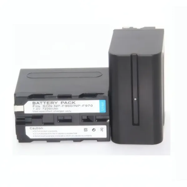 Batterie Lithium-Ion Sony NP-F970 6600mAh
