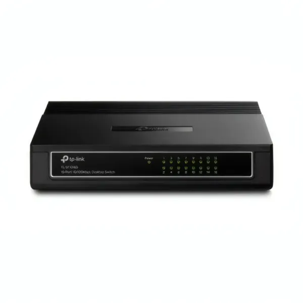 Switch TP-LINK TL-SF1016D 16 Ports 10/100 Mbps - Non Manageable