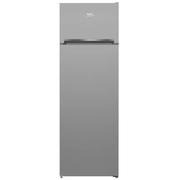 Réfrigérateur Double Portes Silver 250 Litres A Beko RDSA35S