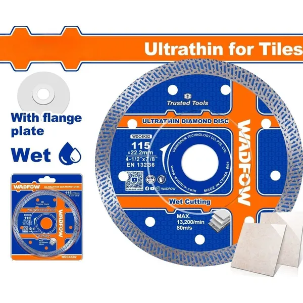 Ultrathin diamond disc