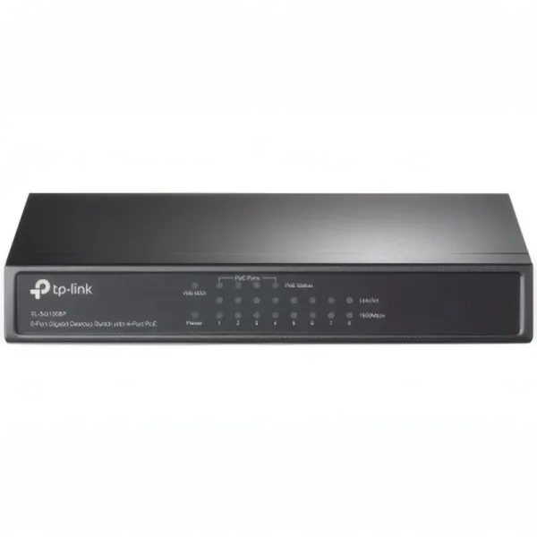 Switch TP-LINK TL-SG1008P - 8 Ports Gigabit avec PoE