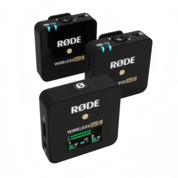 Système Micro Sans Fil RODE Wireless GO II - Double Canal