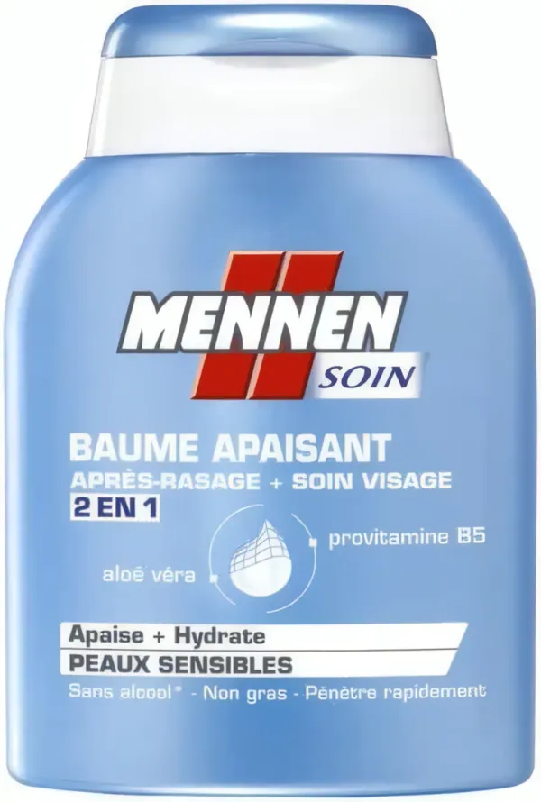 Mennen – Baume Apaisant 2-en-1 Homme – 100 ml