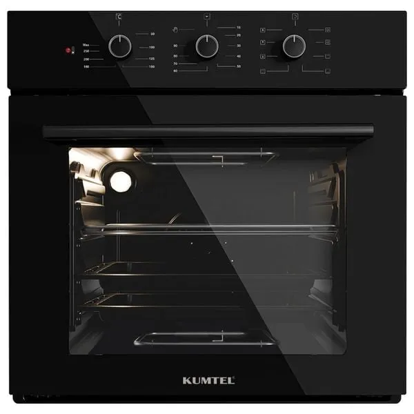 Four Encastrable Kumtel 60X60 Electrique Noir B66SF2(MT)