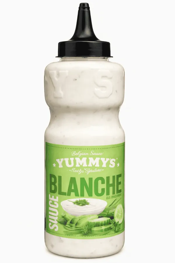 Yummys sauce Blanche 250ml